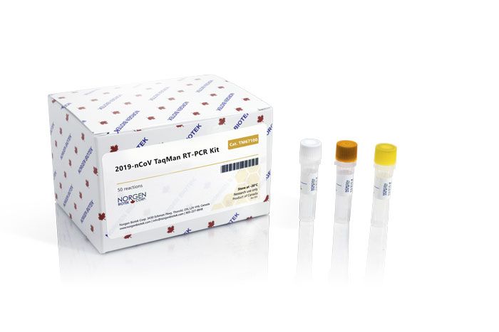 Norgen Biotek 2019-nCoV TaqMan RT-PCR Kit (50 reactions)